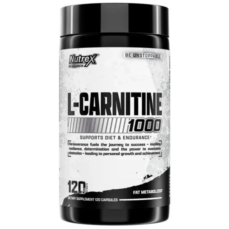 l carnitina 1000 120 caps nutrex envia suplementos