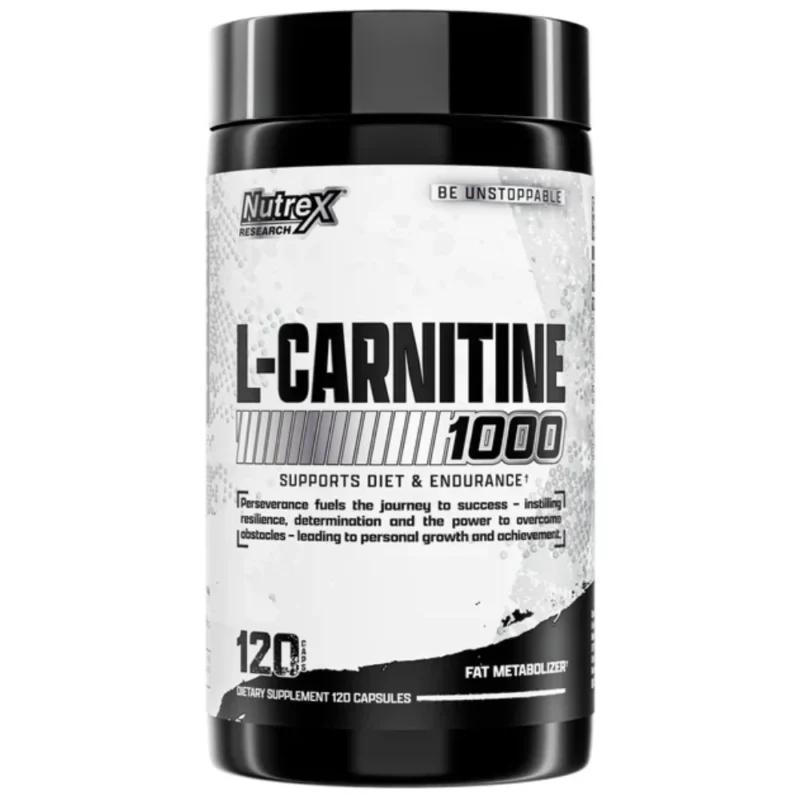 l carnitina 1000 120 caps nutrex envia suplementos