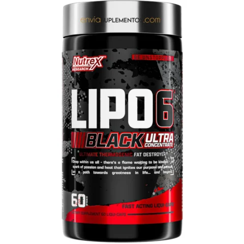lipo 6 black ultra concentrado nutrex research envia suplementos