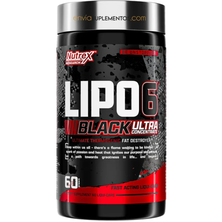lipo 6 black ultra concentrado nutrex research envia suplementos