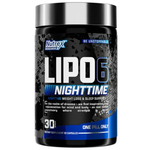 lipo 6 nightime nutrex research envia suplementos