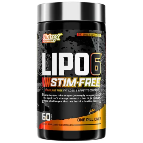 lipo 6 stim free nutrex research