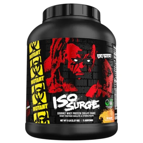 mutant iso surge 5 lbs envia suplementos