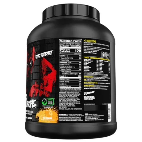 mutant iso surge 5 lbs envia suplementos sf