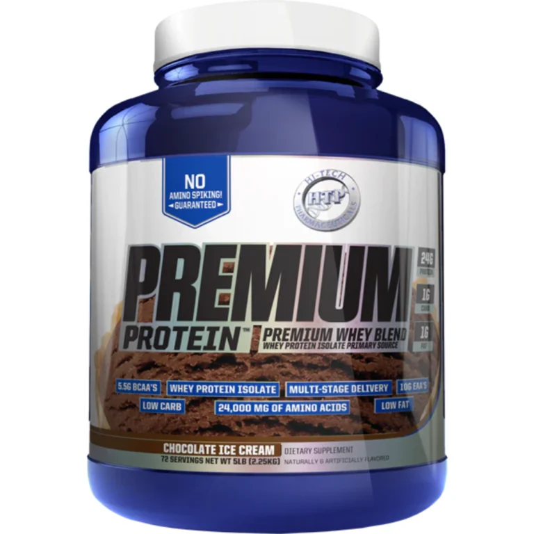 premium protein hi tech envia suplementos
