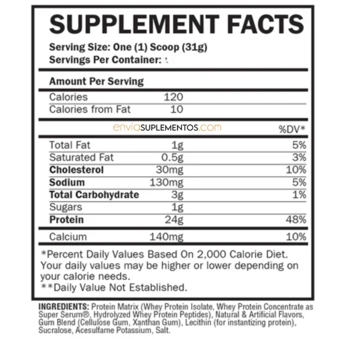 premium protein hi tech envia suplementos sf