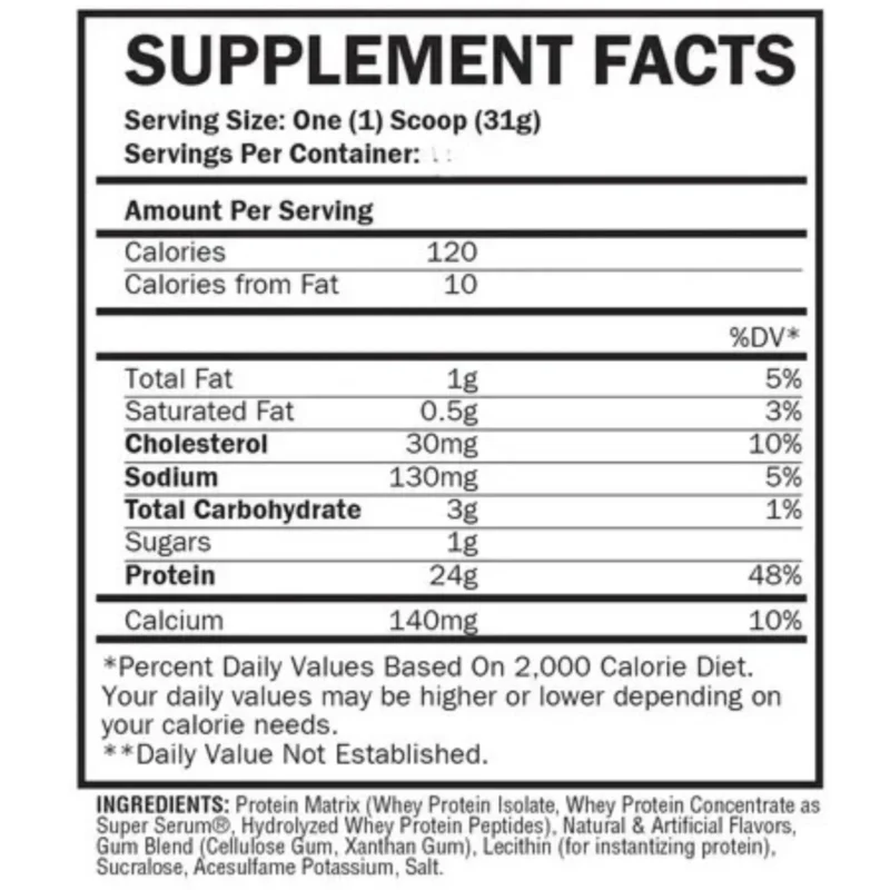 premium protein hi tech pharmaceuticals sf