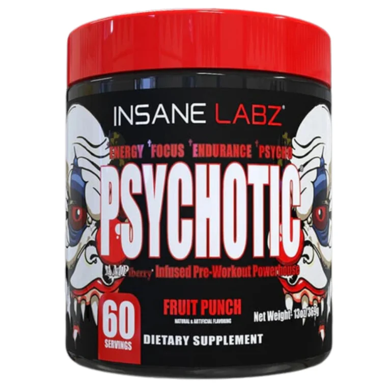 psychotic insane labz 60 serv