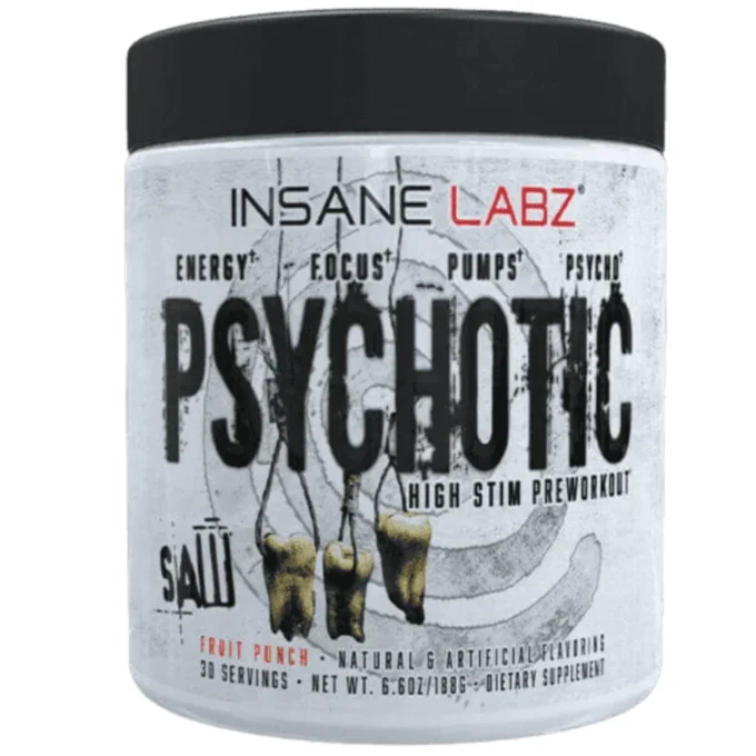 psychotic saw insane labz