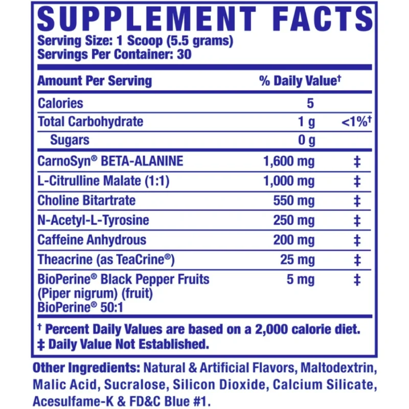 ronnie coleman xs 30 serv envia suplementos sf
