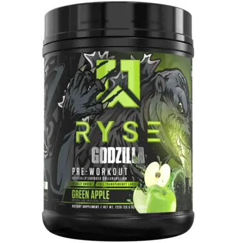 ryse godzilla envia suplementos manzana verde
