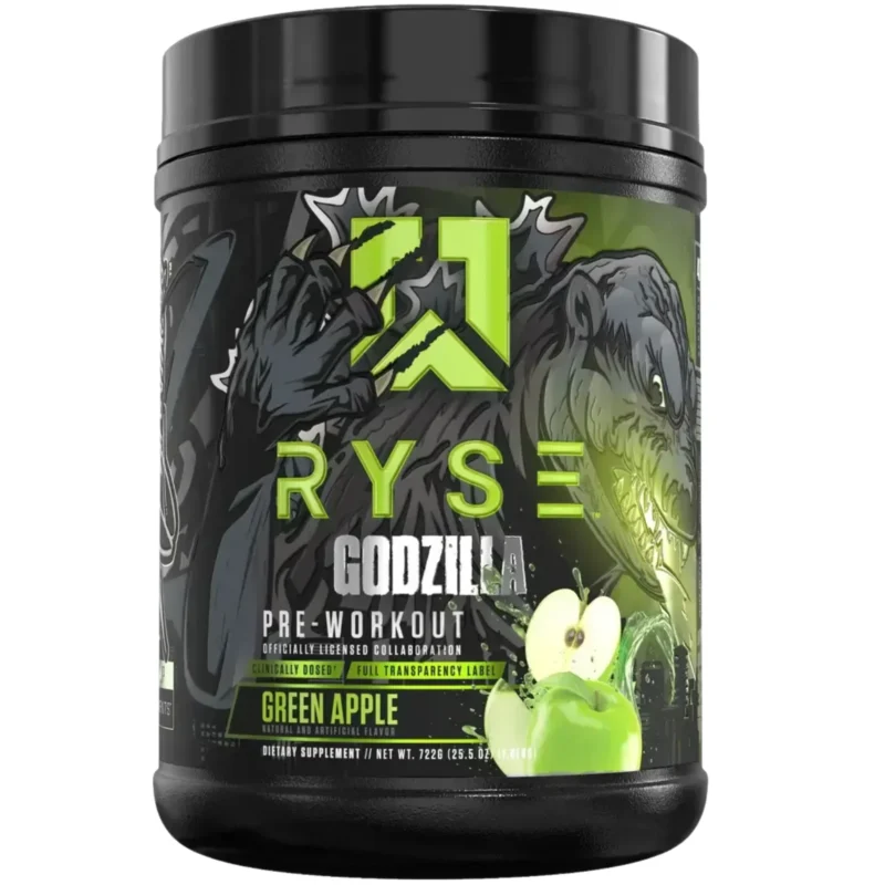 ryse godzilla envia suplementos manzana verde