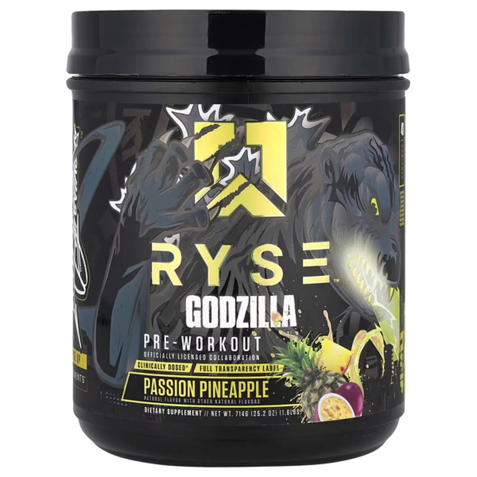 ryse godzilla envia suplementos piña
