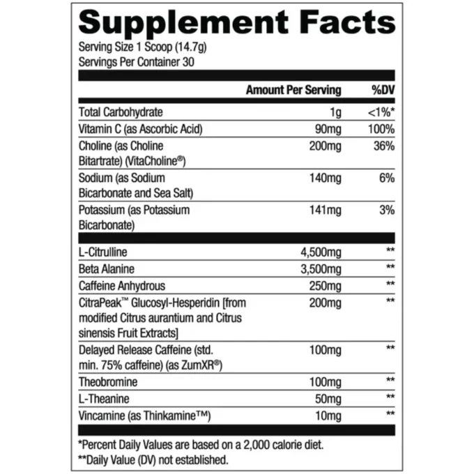 ryse pre loaded koolaid sf