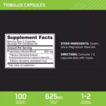 tribulus optimum nutrition envia suplementos sf