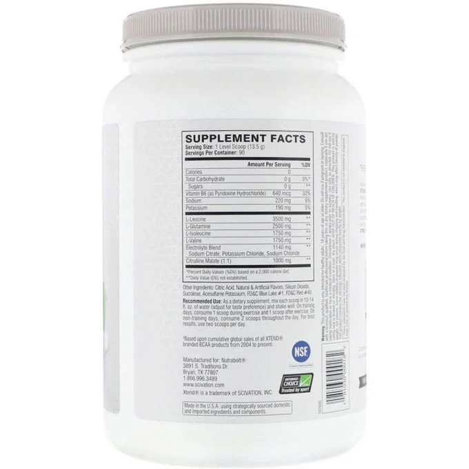 xtend scivation 90 serv enviasuplementos sf
