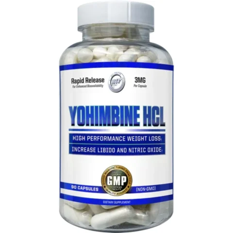 yohimbina HCL hi tech pharmaceuticals envia suplementos