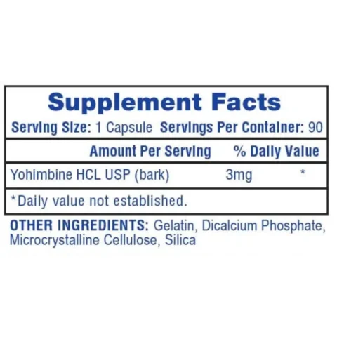 yohimbina HCL hi tech pharmaceuticals envia suplementos sf