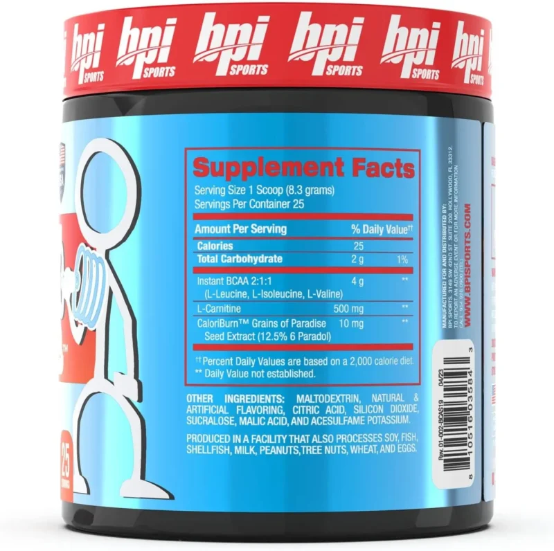 Best Bcaa Shredded bpi sport envia suplementos sf
