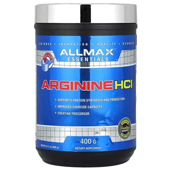arginina hcl allmax nutrition envia suplementos