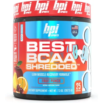 best bcaa shredded envia suplementos