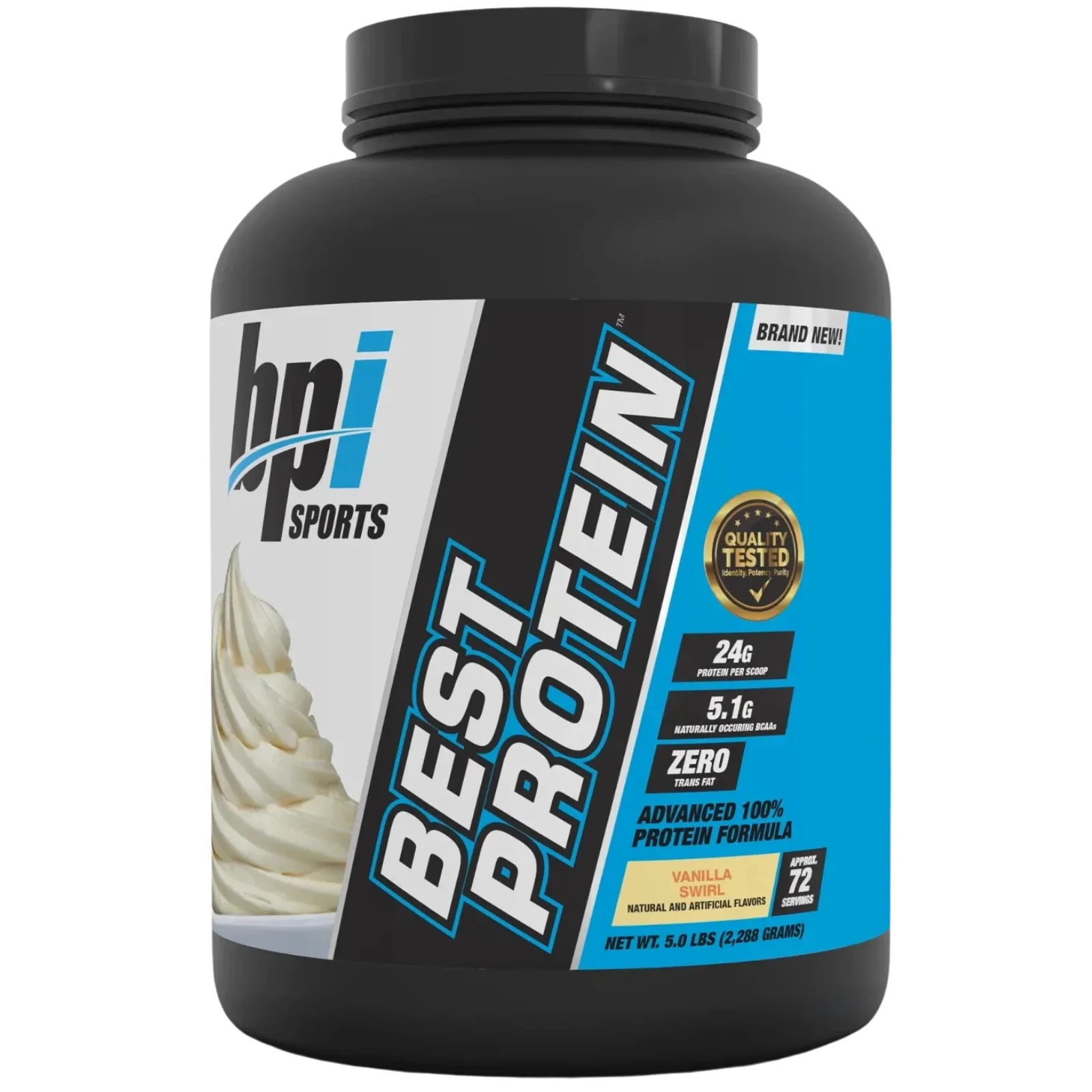 best protein vainilla swirl bpi sports envia suplementos