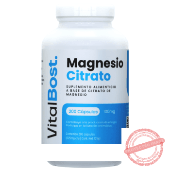 vitalbost citrato de magnesio envia suplementos
