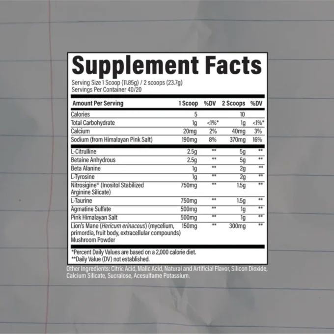 Christopher's Juicy Pumps 40 Serv - RAW envia suplementos mexico sf
