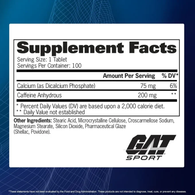 cafeina gat sport envia suplementos sf