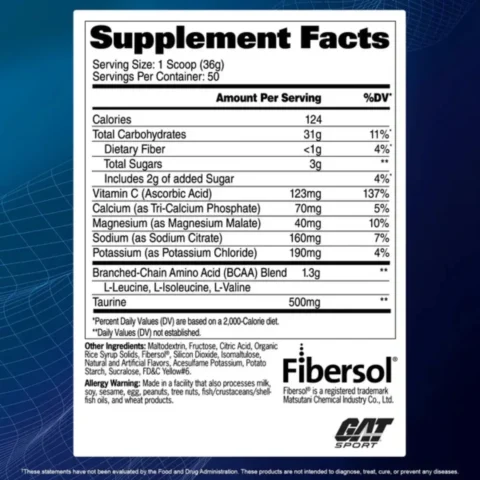 informacion-nutricional-ingredientes-carbotein-gat-sport