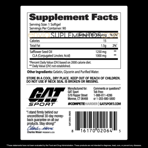 cla 1250 gat sport envia suplementos sf