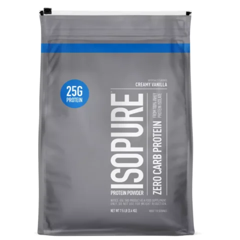 Isopure Zero Carb 7.5 Lbs 110 Serv – Nature’s Best
