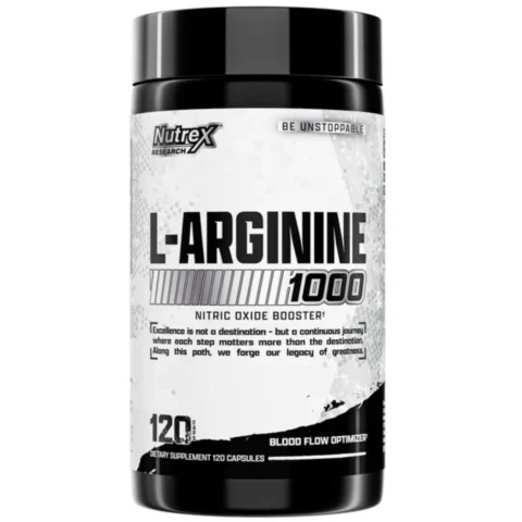 l-arginina 1000 nutrex research envia suplementos mexico
