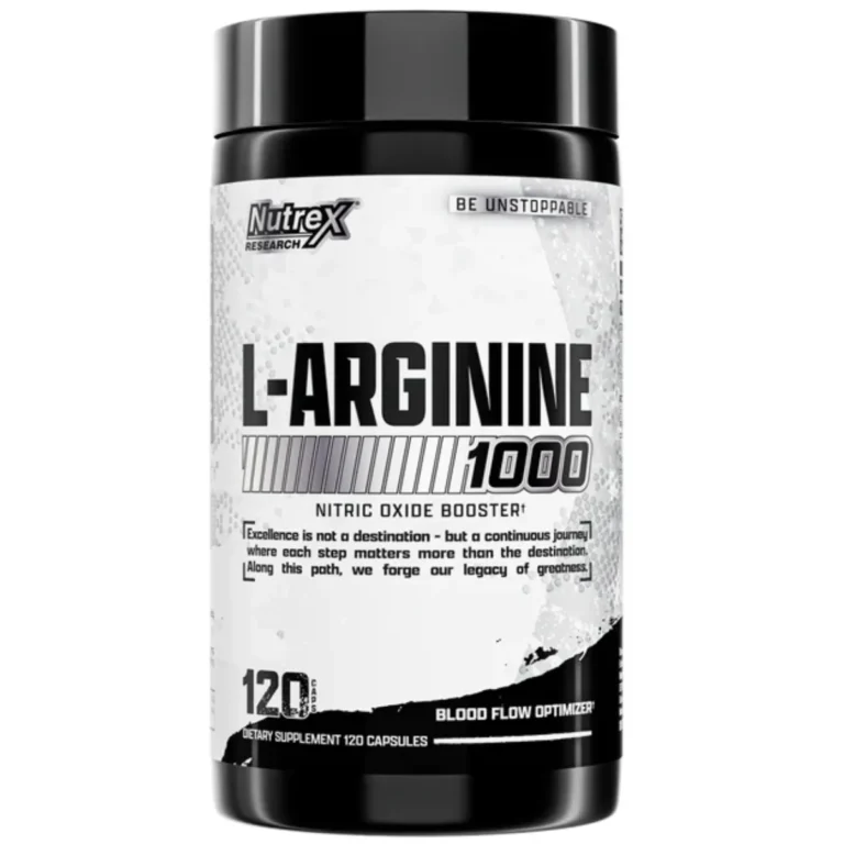 l-arginina 1000 nutrex research envia suplementos mexico