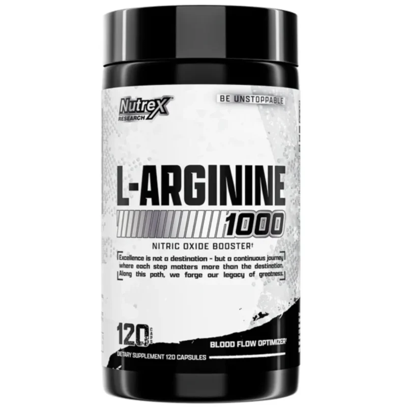 l-arginina 1000 nutrex research envia suplementos mexico