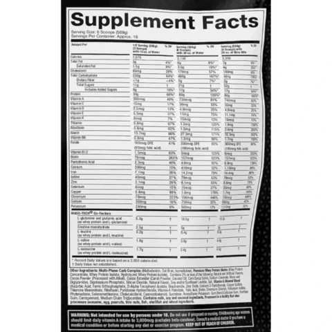 mass tech extreme 2000 20 lbs muscletech envia suplementos mexico sf