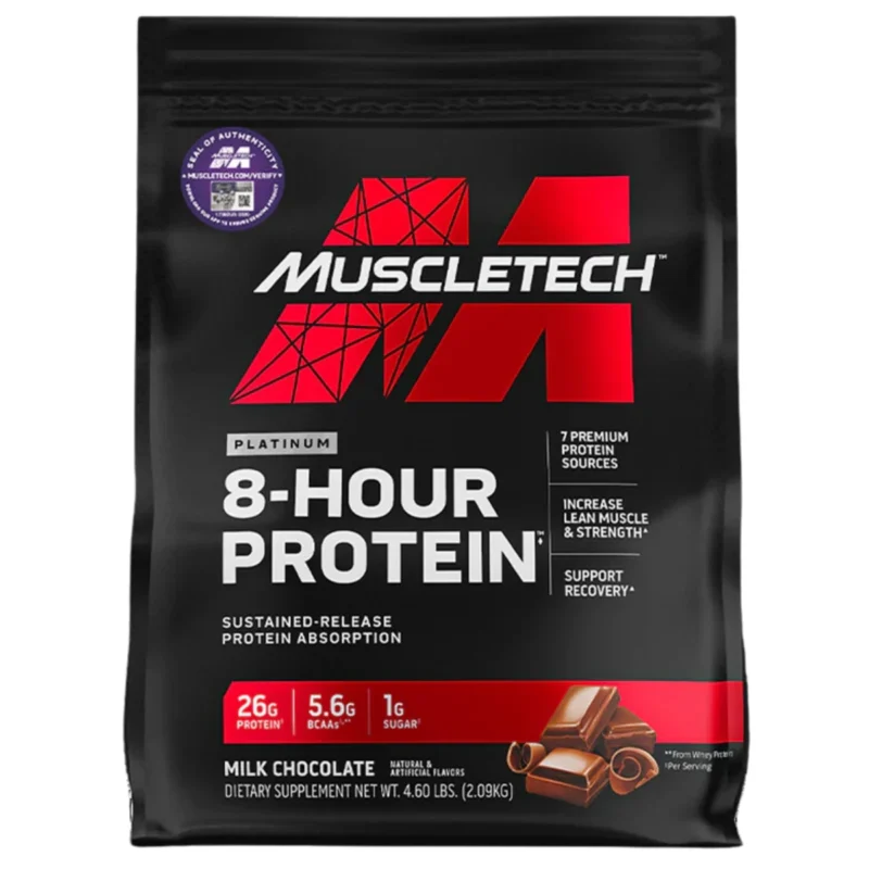 platinum 8 hour protein muscletech envia suplementos mexico