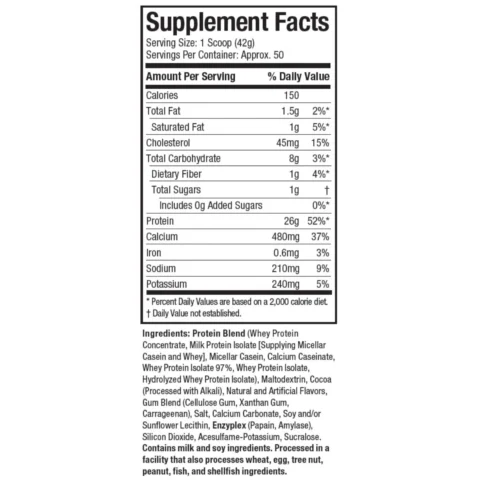 platinum 8 hour protein muscletech envia suplementos mexico sf