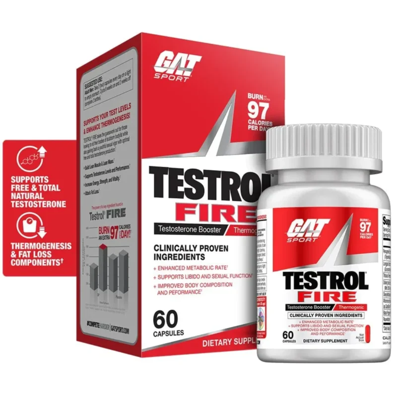 testrol fire gat sport envia suplementos