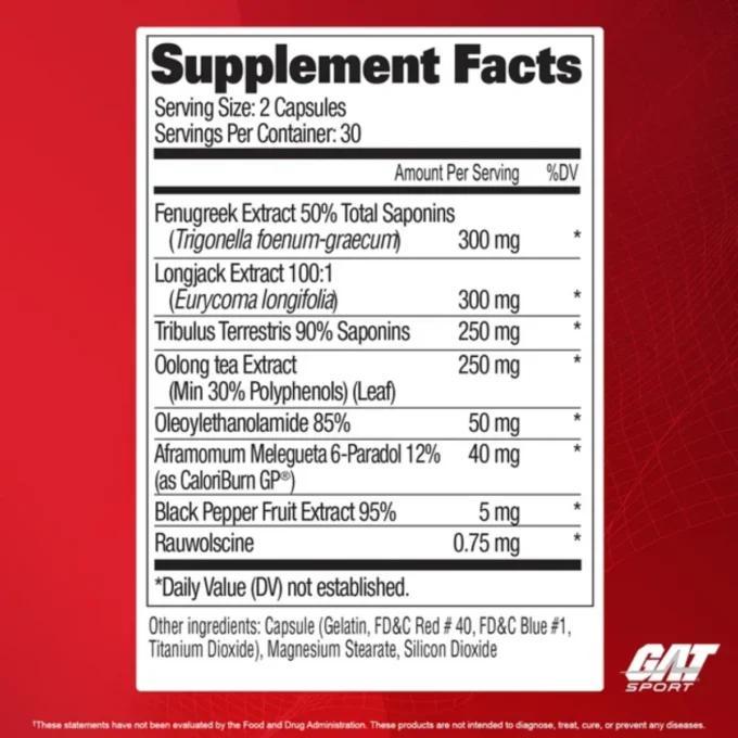 testrol fire gat sport envia suplementos sf