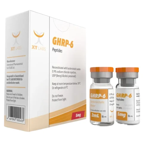 GHRP-6 XT Labs Peptidos Envia Suplementos