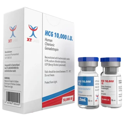 GONADOTROPINA CORIÓNICA XT LABS 10,000 UI envia suplementos HCG