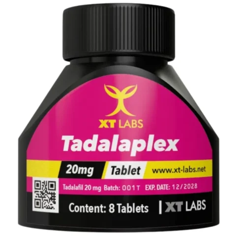 Tadalaplex Tadalafil Xt labs 20 mg 8 tabs envia suplementos