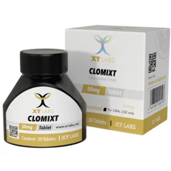 clomixt XT Labs citrato de clomifeno envia suplementos