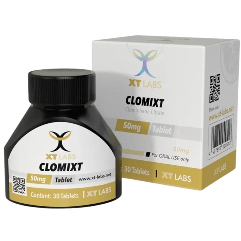 clomixt XT Labs citrato de clomifeno envia suplementos