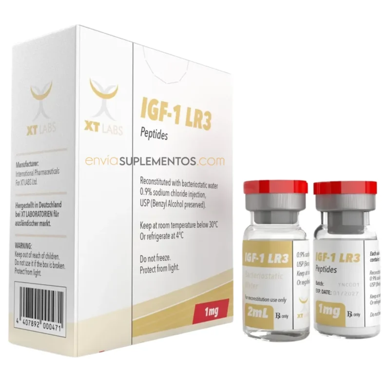 igf-1 Lr3 factor de crecimiento xt labs envia suplementos