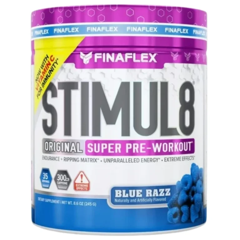 stimul8 35 serv finaflex envia suplementos