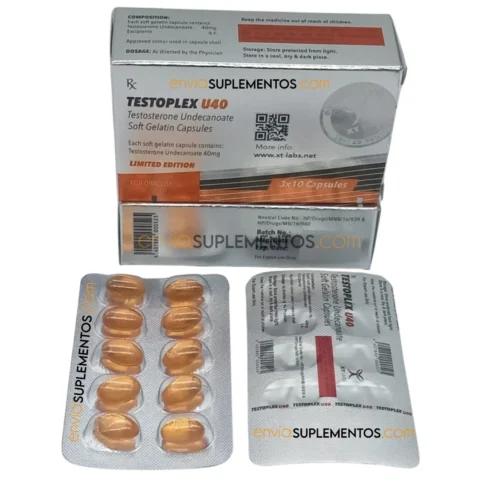 testoplex u40 xt labs testorone undecanoate undecanoato de testosterona envia suplementos