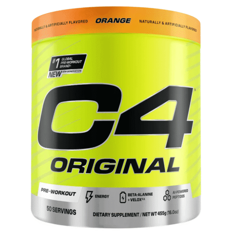 C4 50 serv Cellucor naranja envia suplementos