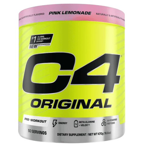 C4 50 serv Cellucor pink limonade envia suplementos